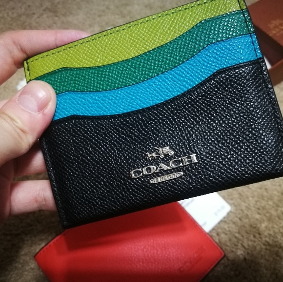 coach bundle - watch/ card holder/ wallet - Picture 2 of 5